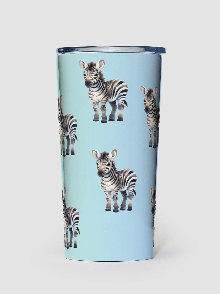 Sweet Baby Zebras 20oz Stainless Steel Tumbler product image (1)