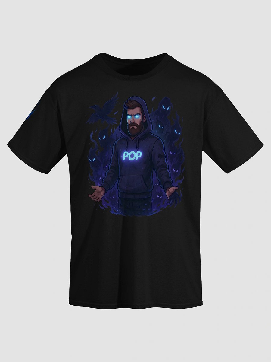 Pixel Ascension Tee – Flame Edition product image (3)
