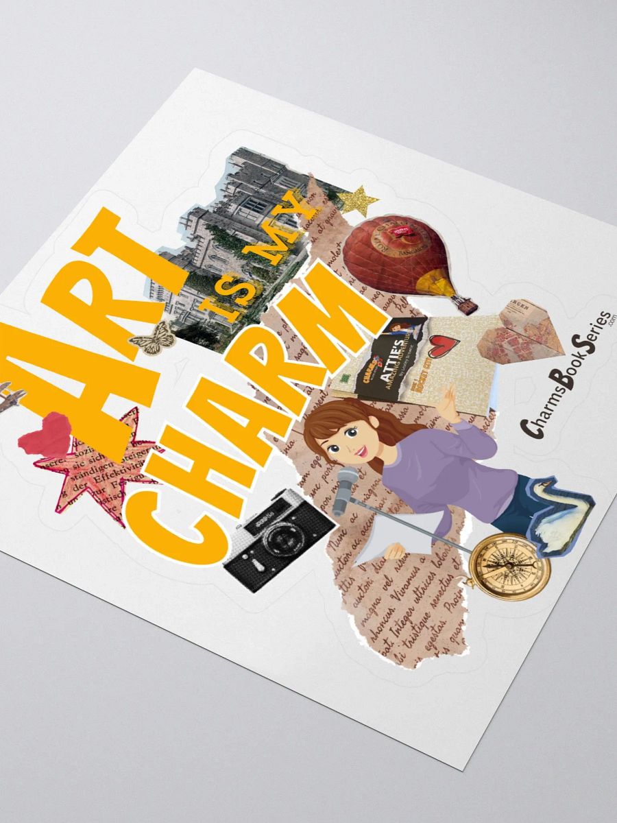 Charms Book Series: Art Stickers product image (3)