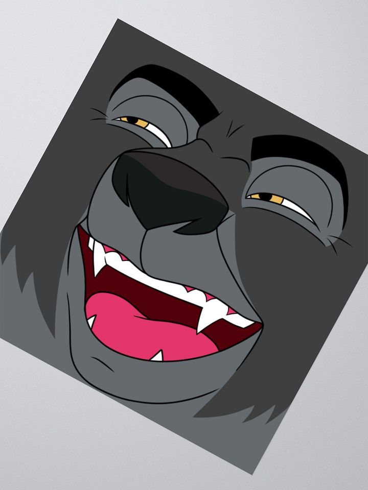 THE HAHA STICKER product image (2)