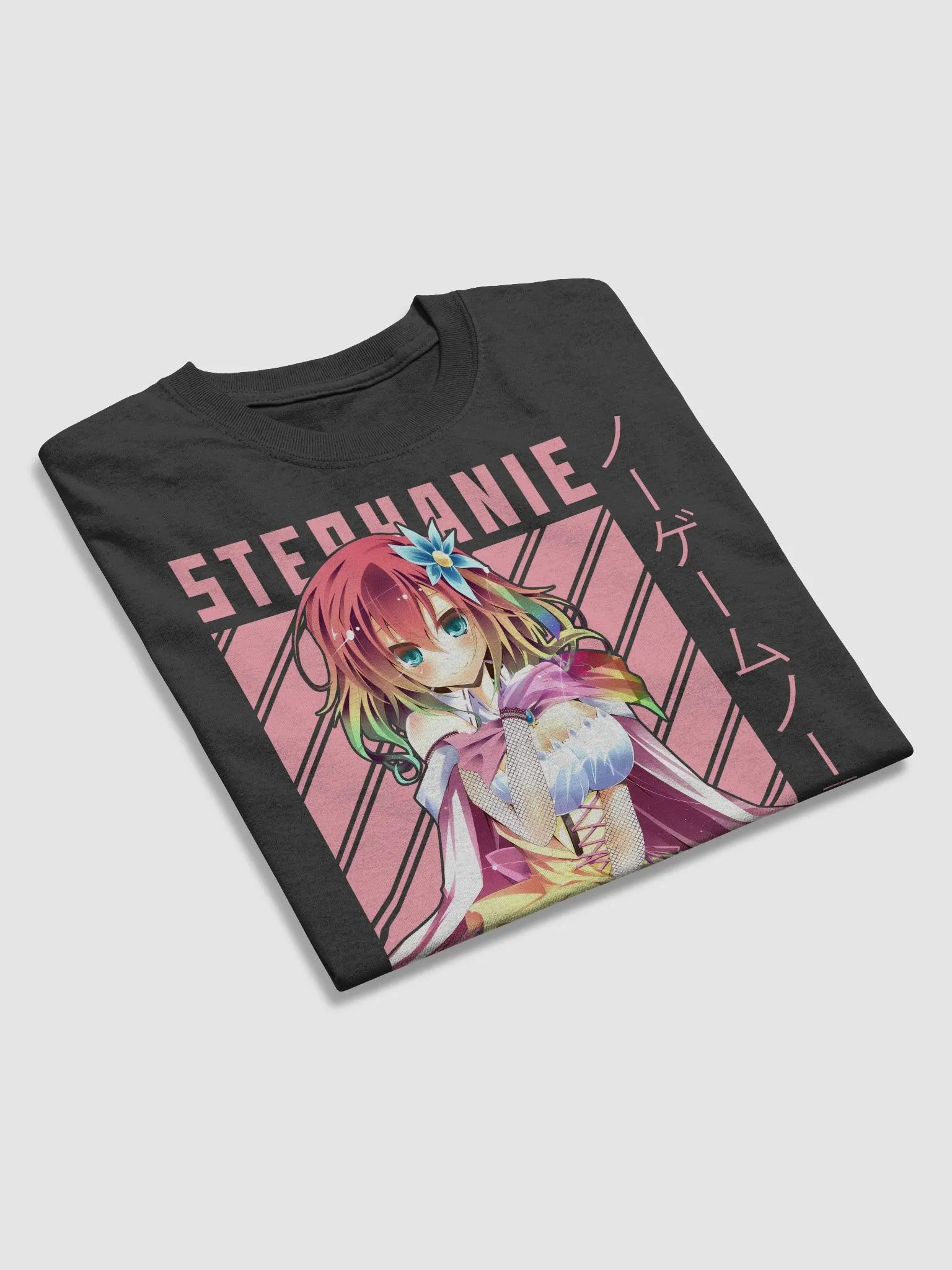No Game No Life Stephanie Dola Elegant T-Shirt – Gildan Heavyweight product image (3)