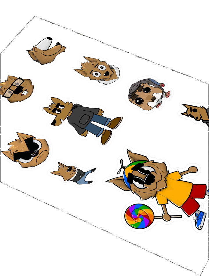 itsymmij Sticker Sheet product image (2)