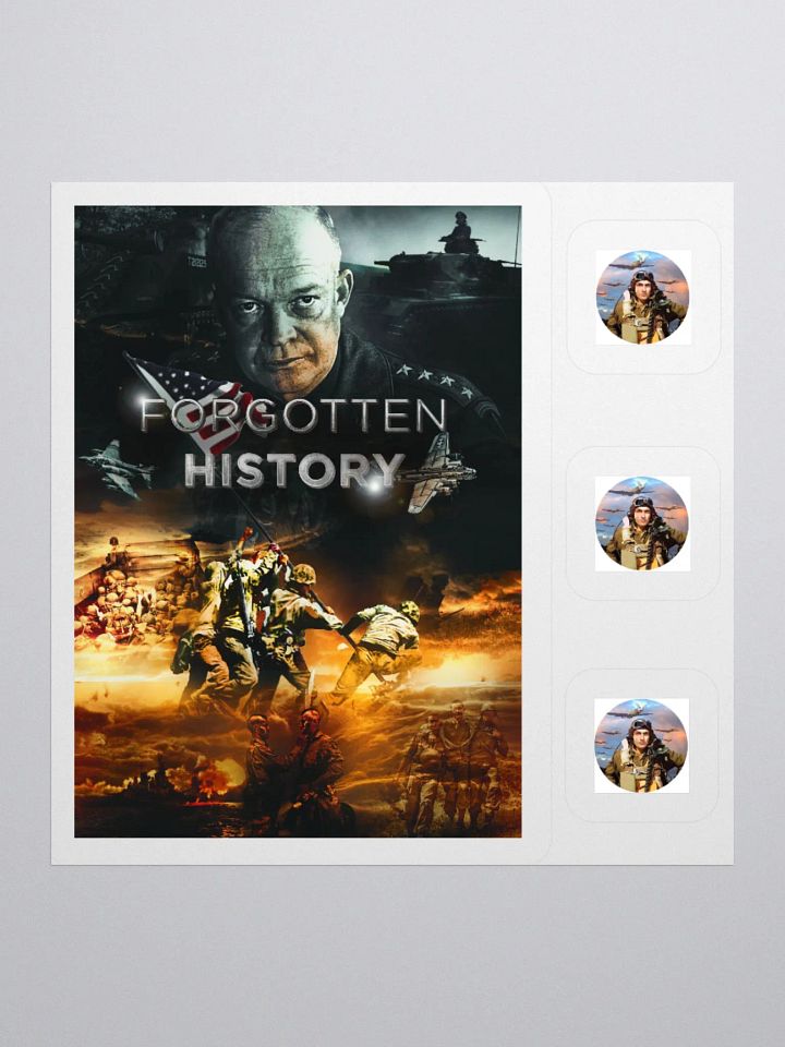 Forgotten History Collage Sticker Set product image (1)