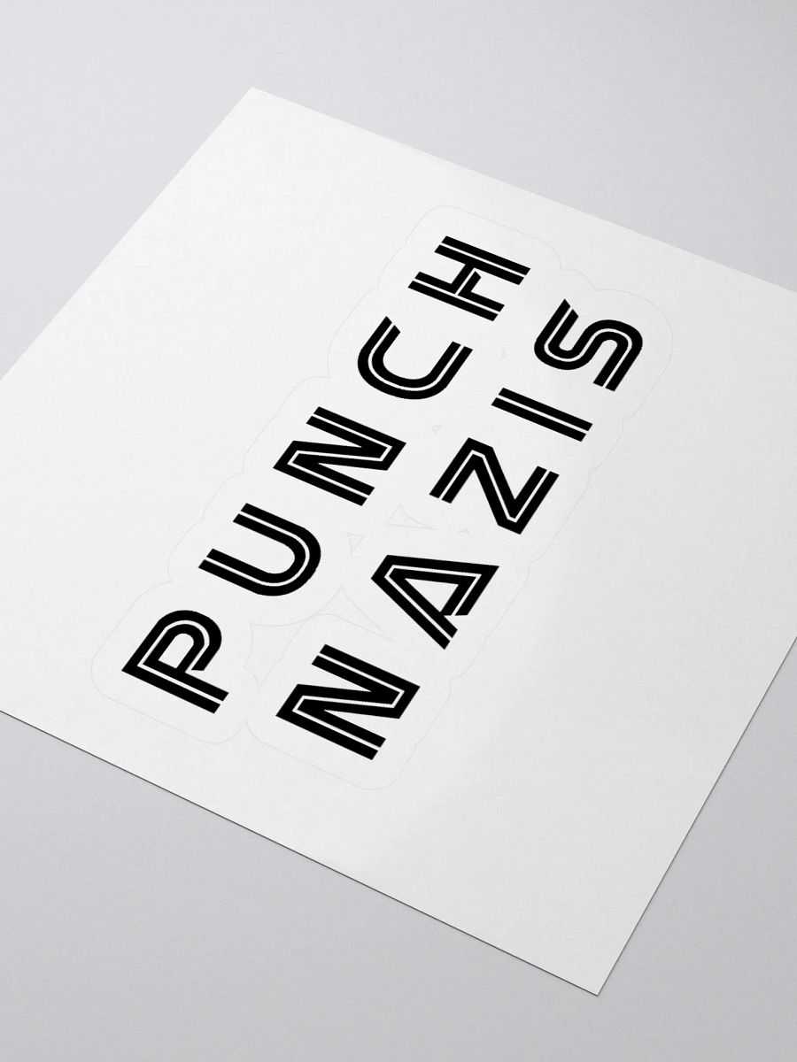 Punch Nazis Kiss Cut Stickers product image (9)