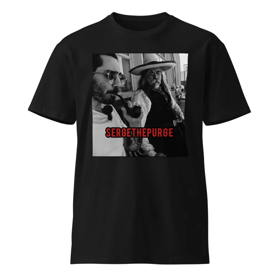 SERGETHEPURGE - T SHIRT product image (1)