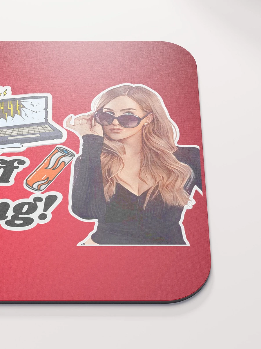 Editor Diane F*ck Off I'm Editing Classic Mouse Pad product image (5)