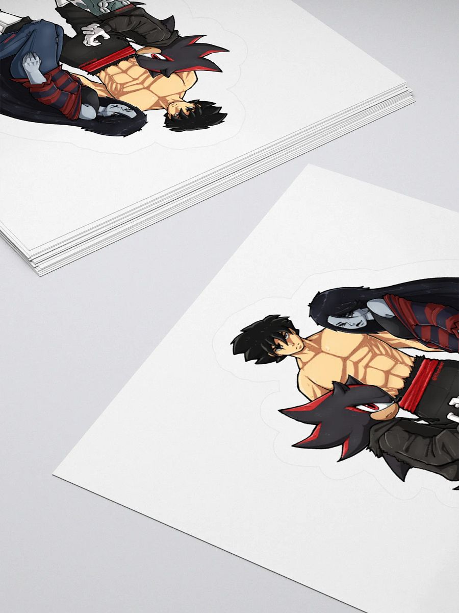 TEAM BLACK STICKER product image (11)