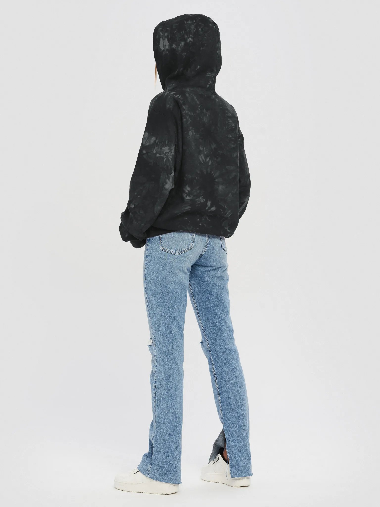 Team Brisk x Champion Tie Dye Hoodie product image (7)