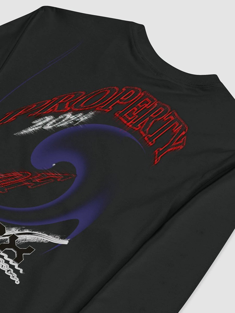 Premium Fitted Long Sleeve Crew - 2024 Property of HApex Gear product image (4)