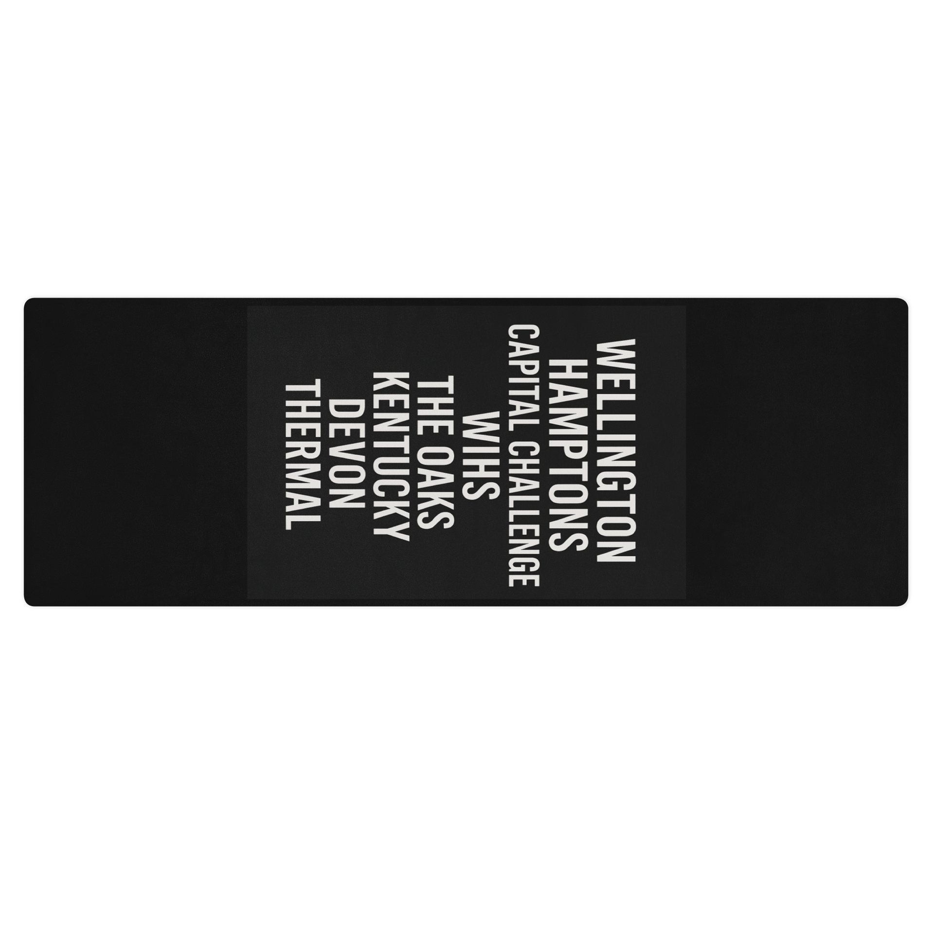 The Horse Shows Yoga Mat product image (1)