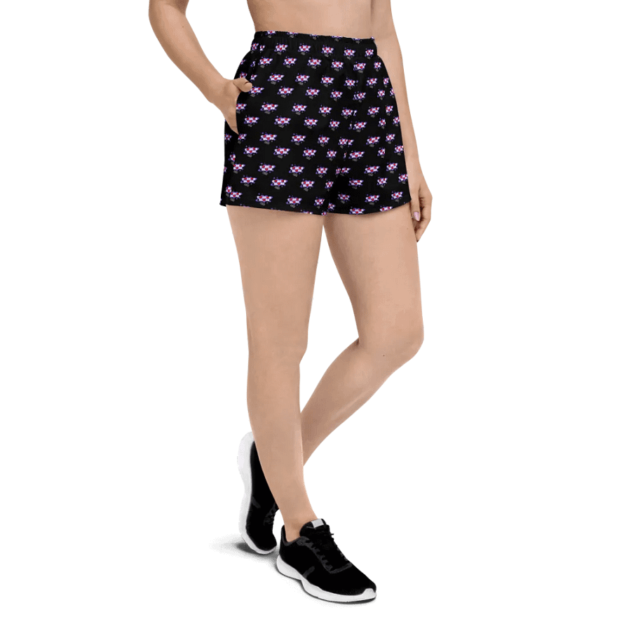 CasRae Logo Shorts (Black) product image (3)