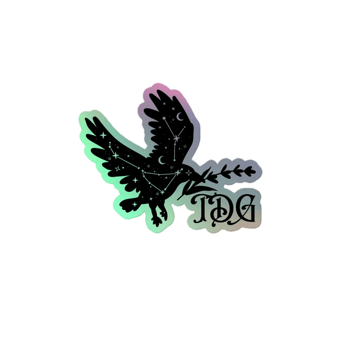 TDG Holo Sticker product image (2)