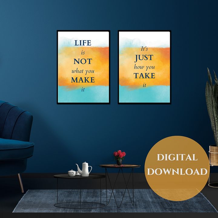 Life Wall Printable Art product image (2)