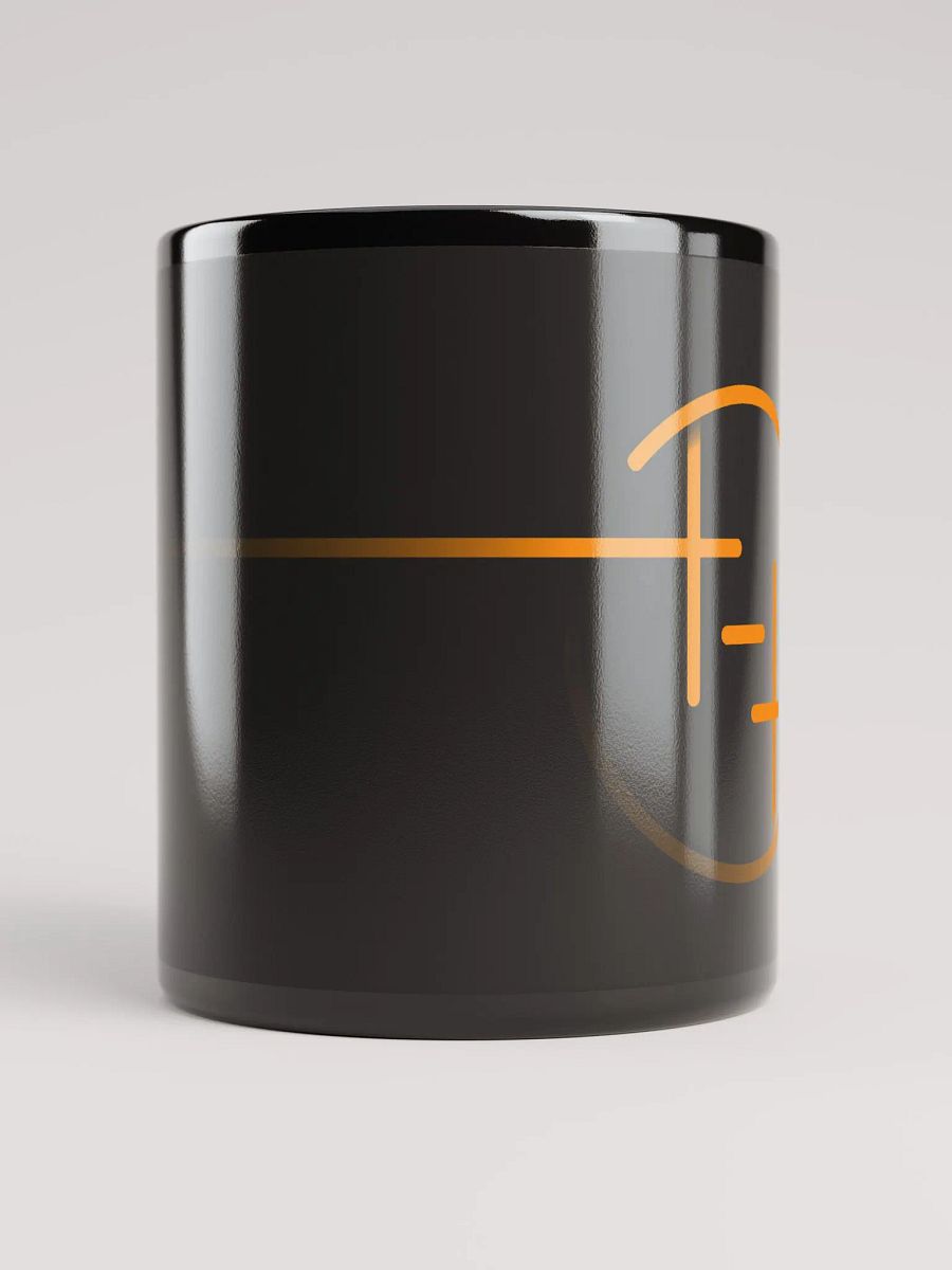 not-things logo mug (black) product image (4)