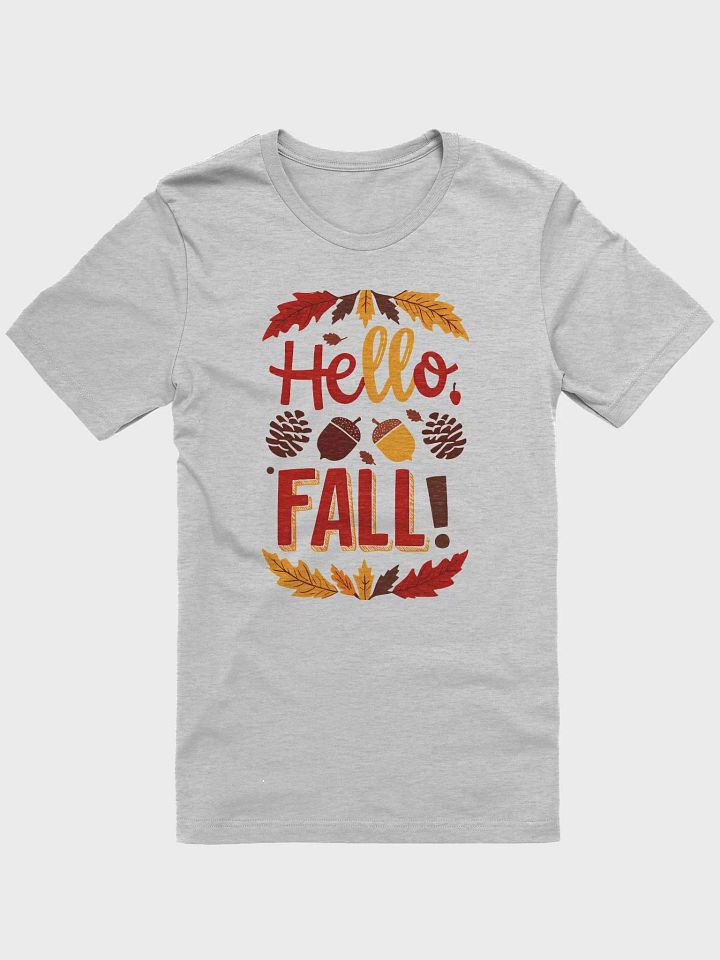 “Hello FALL!” t-shirt product image (1)