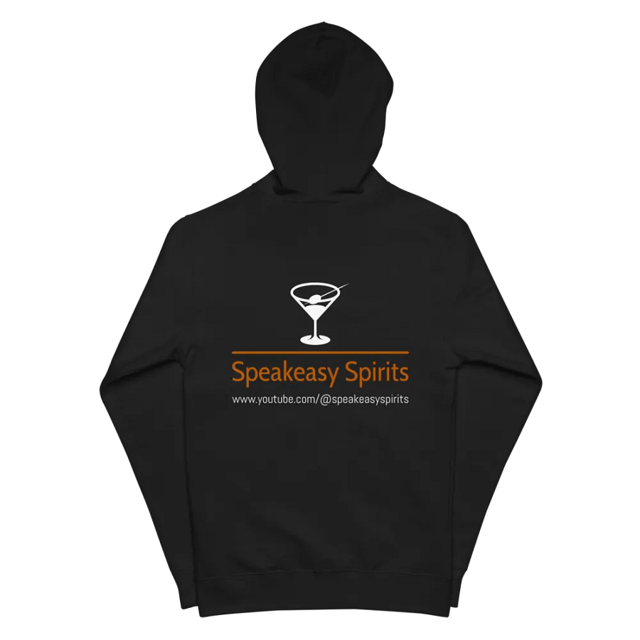 Speakeasy Spirits Unisex Martini Hoodie product image (7)