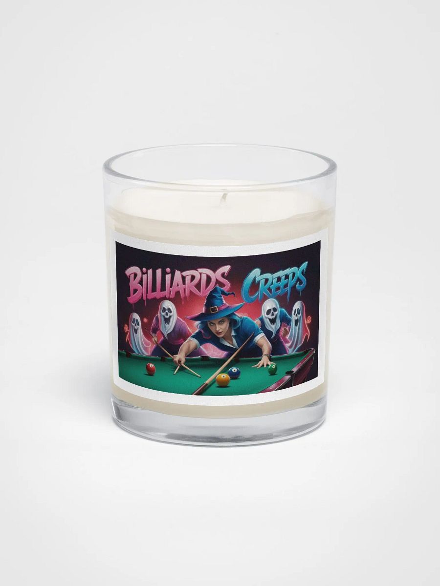 Billiards Creeps Soy Wax Candle product image (1)