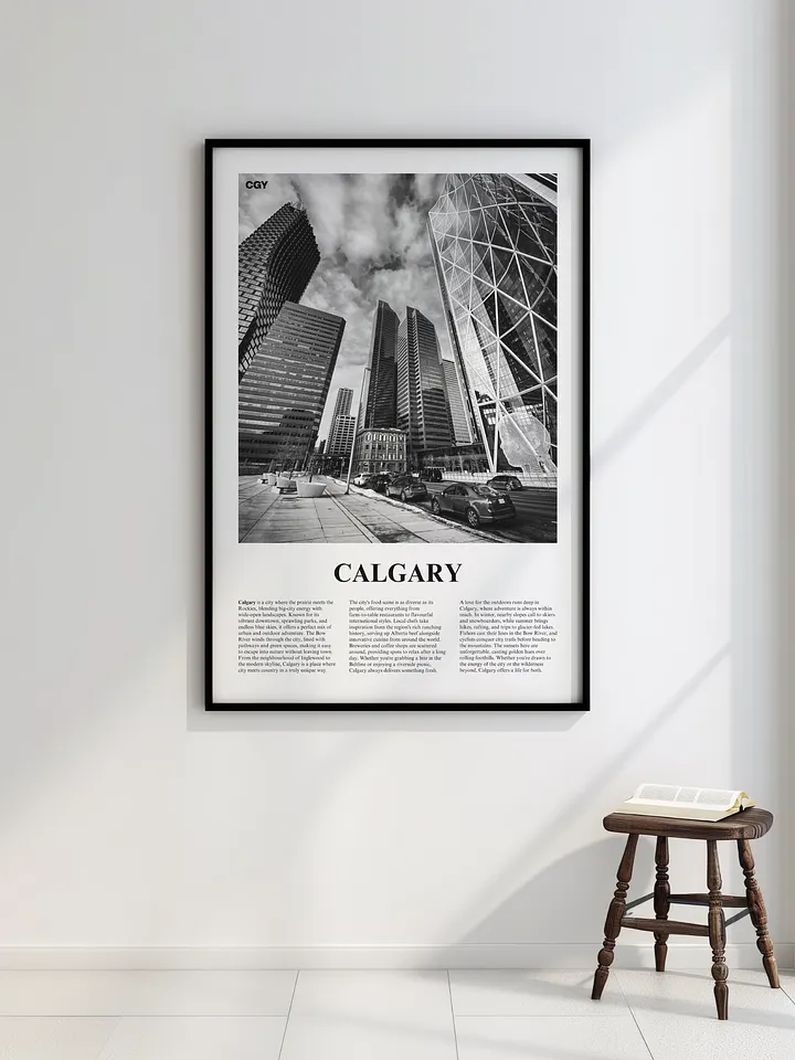 Calgary 02 Newspaper Poster product image (2)