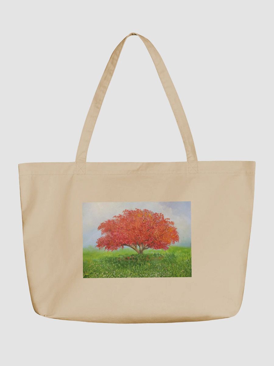 Vibrant Red Foliage Eco Tote product image (1)