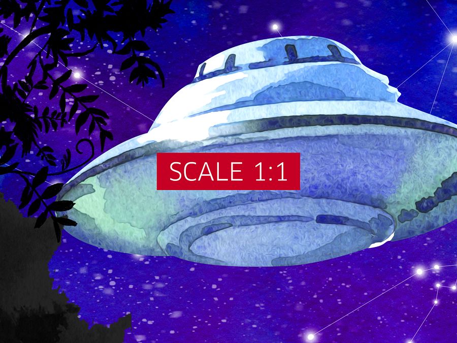 I want to believe / X-Files poster. Watercolor version — sci-fi poster, movie poster, space art print product image (5)
