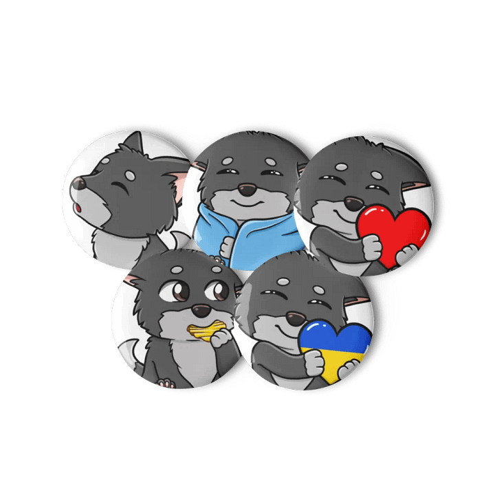 Support and Solidarity Pin Pack product image (1)