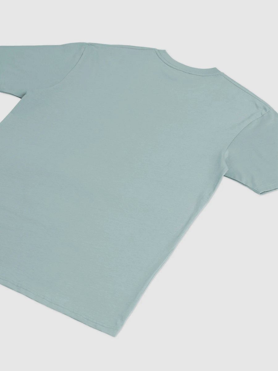 Cyan Teasing Alice Cotton Heritage Men's Premium Heavyweight Tee product image (4)