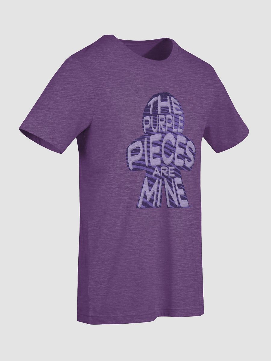 Purple Meeple T-Shirt product image (26)