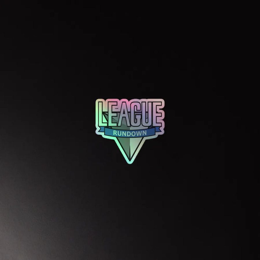 Rundown Logo Holographic Sticker product image (2)