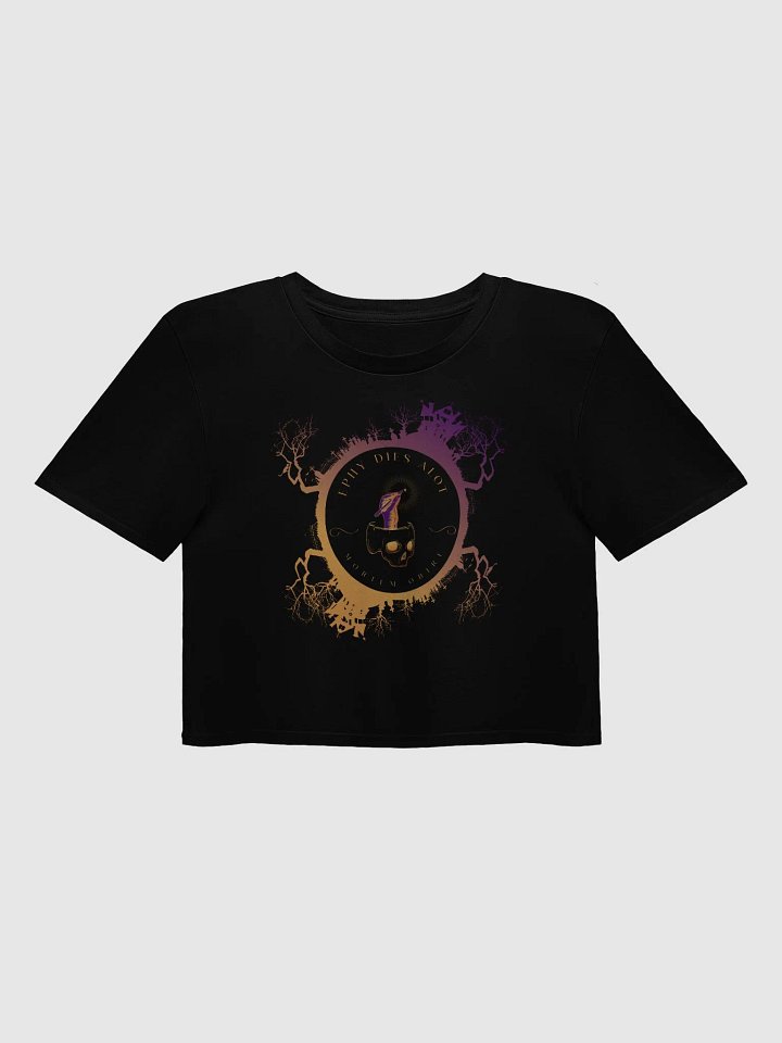 Spooky Season Crop Tee product image (1)