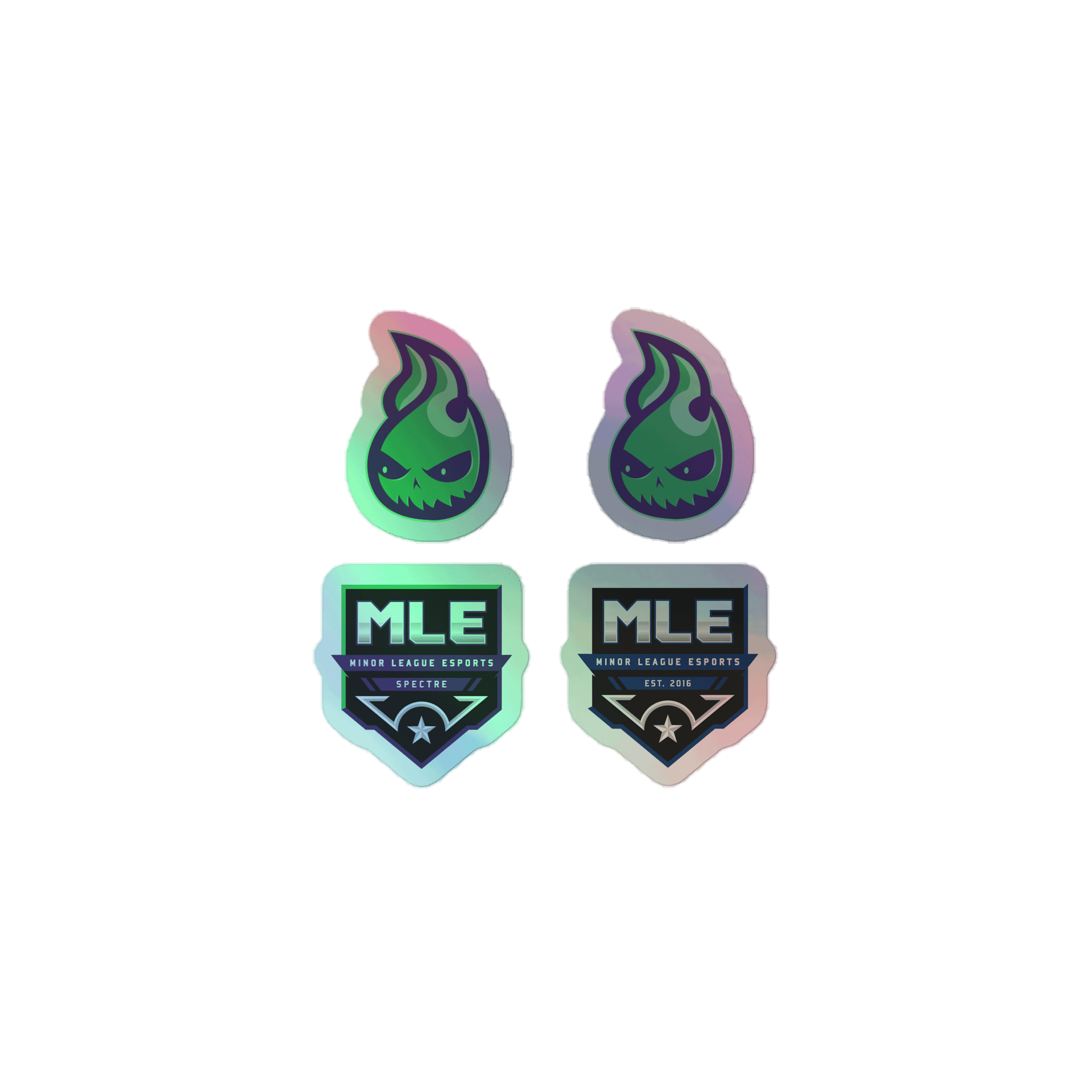 Spectre Holographic Sticker product image (1)