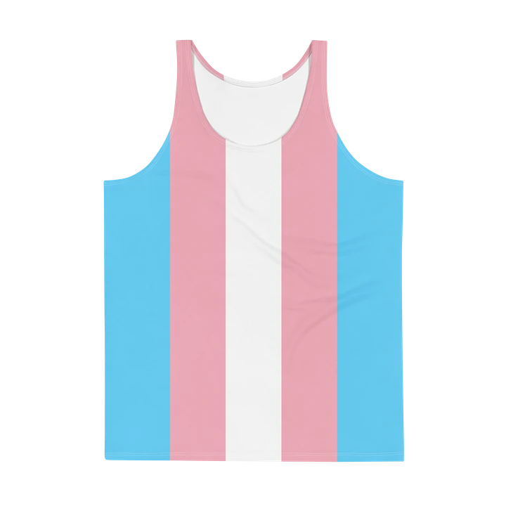 Trans Pride Flag - All-Over Print Tank product image (1)