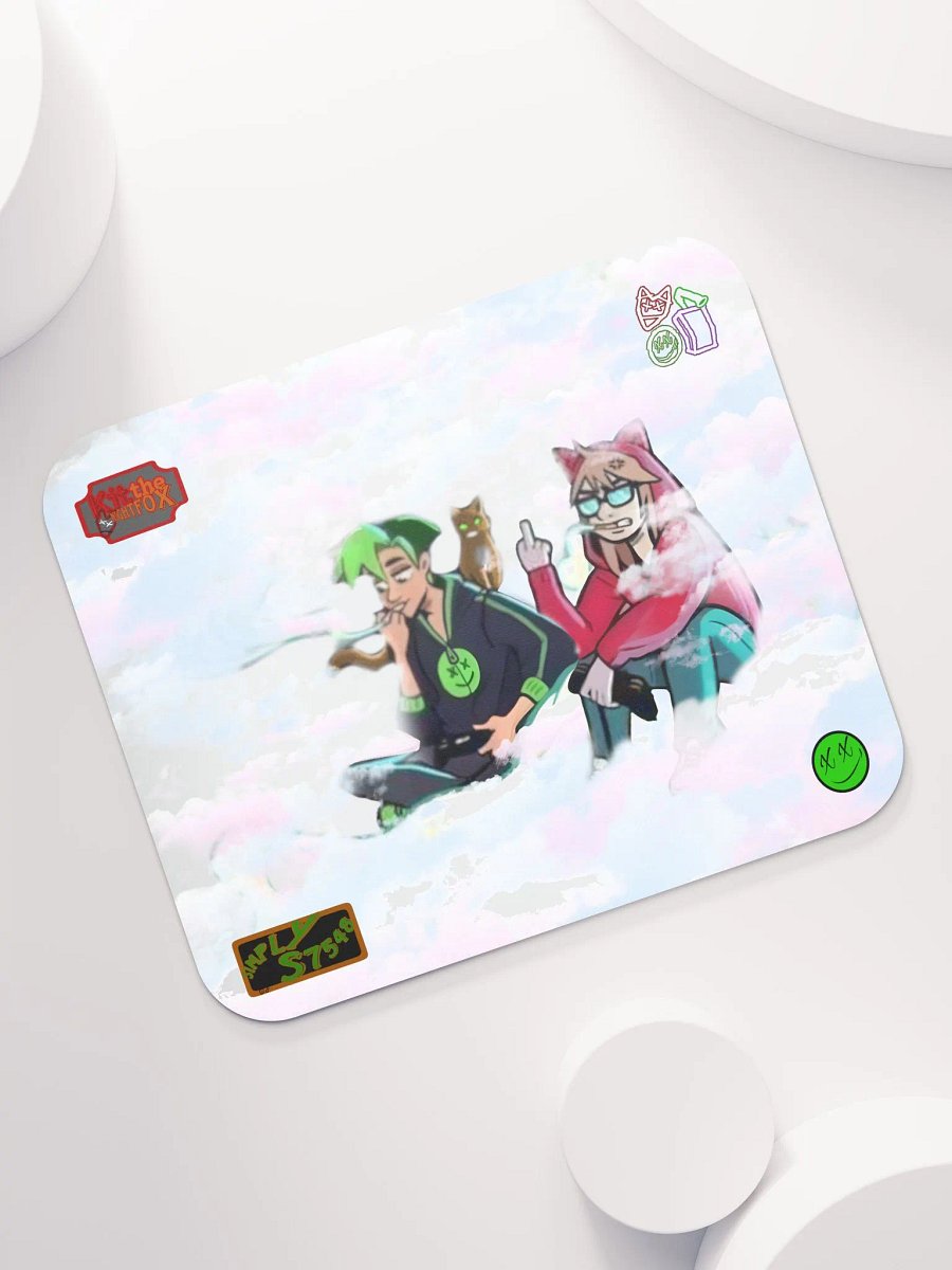 Smoke Break Mouse Pad product image (7)