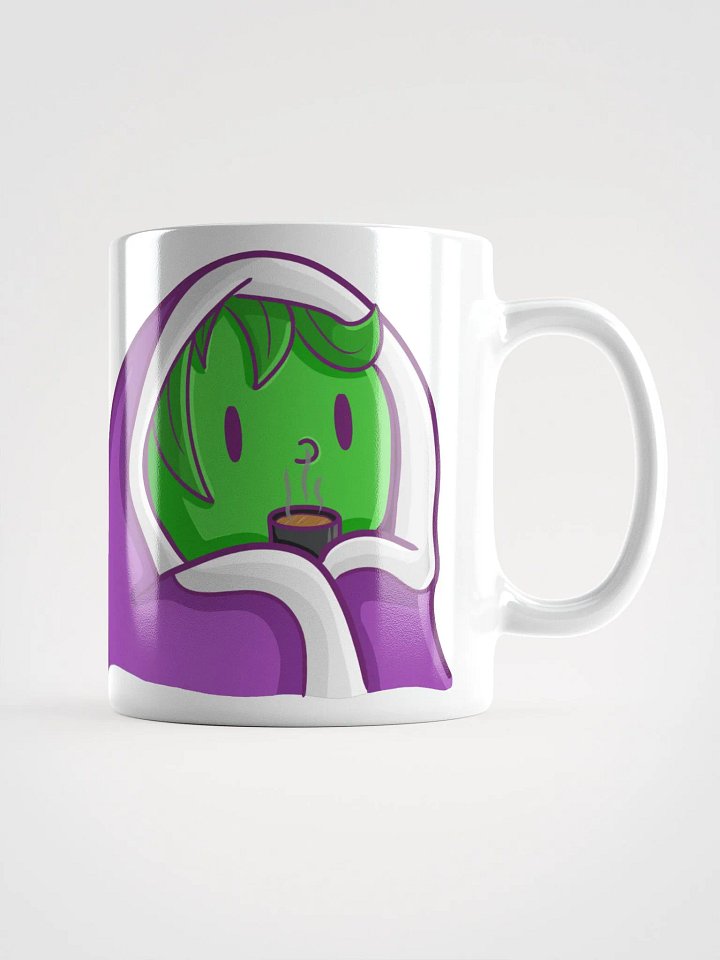 Purple Rose Cuddler Mug | Art by Duck product image (1)