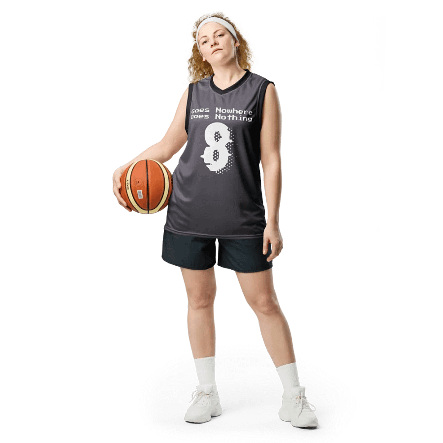 Damn Gus B-Ball Jersey product image (4)