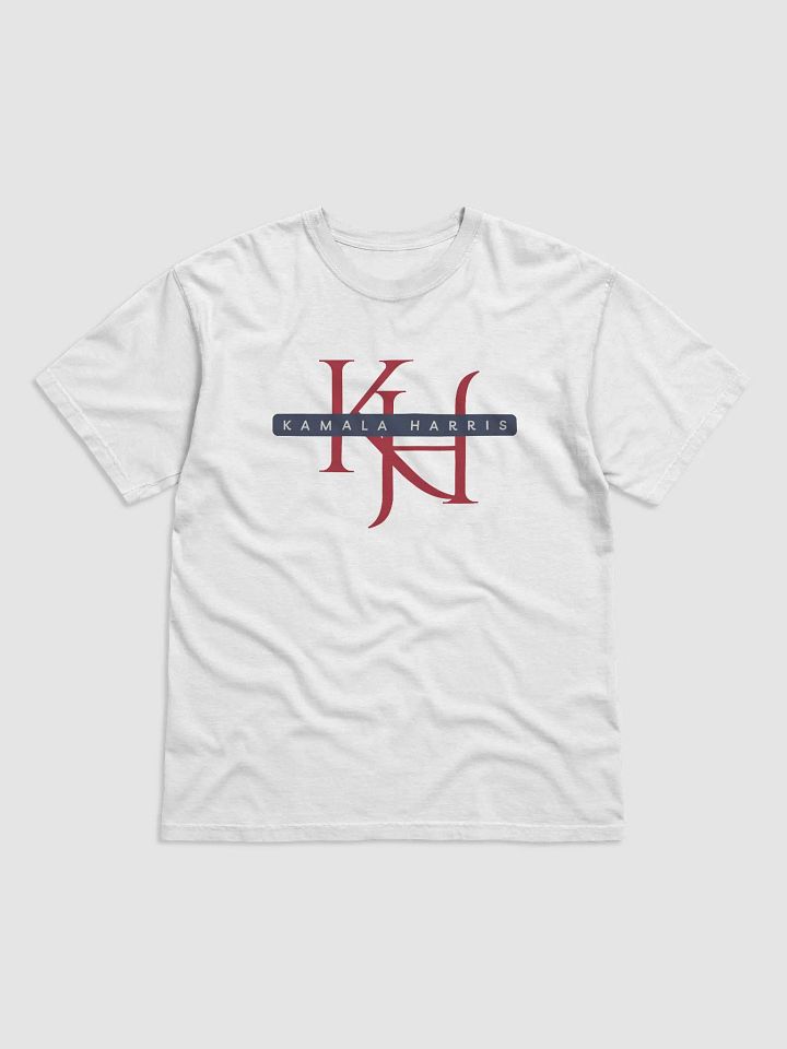 K.H. Box Logo Graphic Tee (Red/Blue) product image (1)