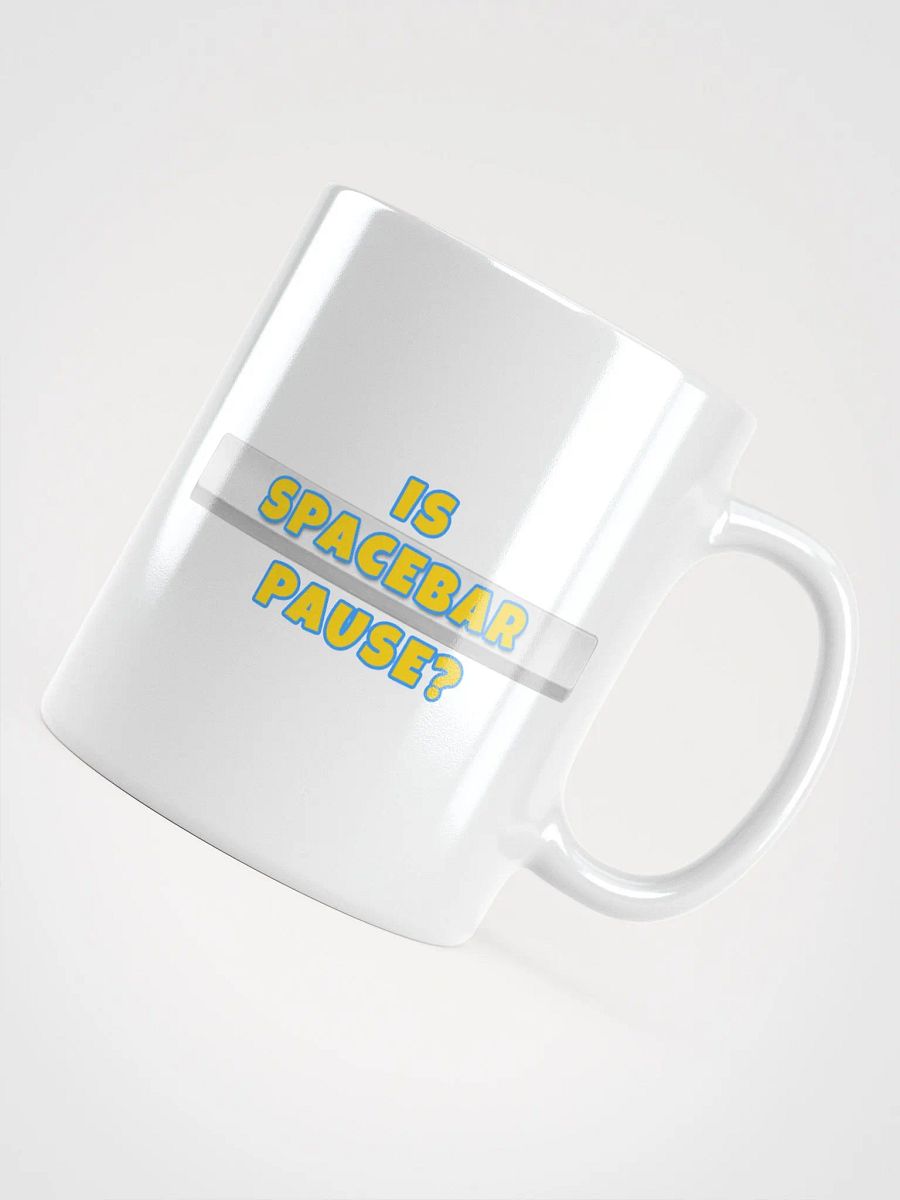 The Is Spacebar Pause? Mug product image (12)
