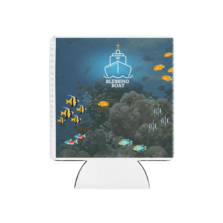 Blessing Boat Can Cooler - Underwater Edition product image (1)