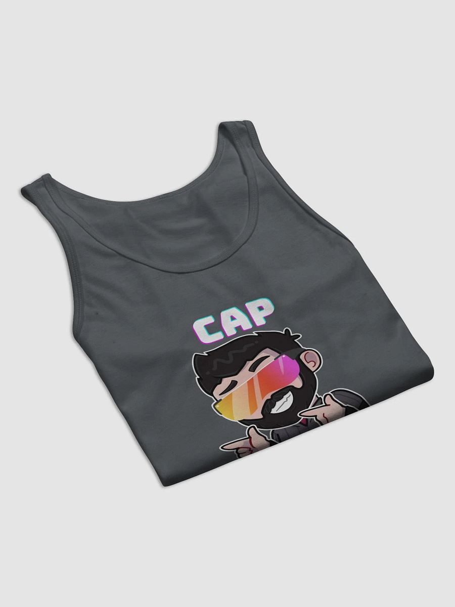 Cap Daddy Cartoon Tank product image (74)