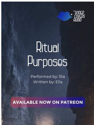 Ritual Purpose // Ria Written by Ella You are the assistant of Minnesota “Minnie” James, a world renowned archaeologist with a brilliant mind and a somewhat questionable way of conducting research. The two of you are currently at a dig site of an ancient civilization that was thought to be lost to time. You’ve been making amazing finds, but one in particular excites Minnesota more than anything else: a perfectly preserved ancient d*ldo. She excitedly regales you with its purpose and history, and even offers to give you a demonstration of how it was used.  [F4F] [F4TF] [Coworkers to Lovers] [Silly] [Campy] [Nerdy] [Archaeologist] [Dig Site] [Ancient D*ldo] [History Lesson] [Ritual Reenactment] [Mysticism] [Kissing] [Praise] [Consent] [Lube] [F*nger*ng] [Toy Use] [N*pple S*cking] [Listener Pen*trated] [Listener Org*sm] Inclusivity Note: Listener genitals described as hole. Breasts are mentioned. Pet names used: dear, beautiful, lovely assistant, perfect protegé. #undercoversaudio #GetUnderTheCovers #Bookstagam #Booktok #spicystories #immersiveaudio 