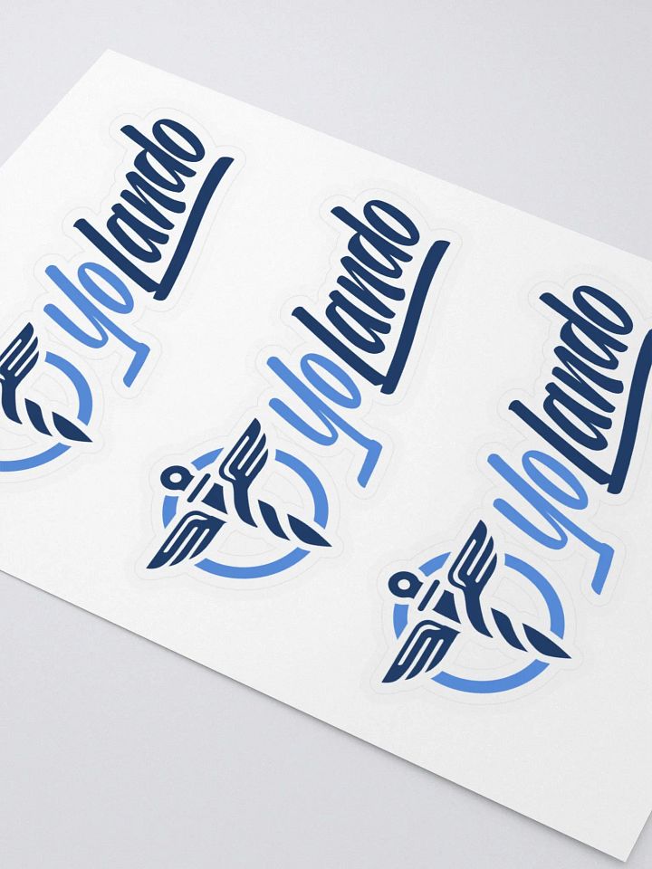 itsYoLando Kiss Cut Stickers product image (2)
