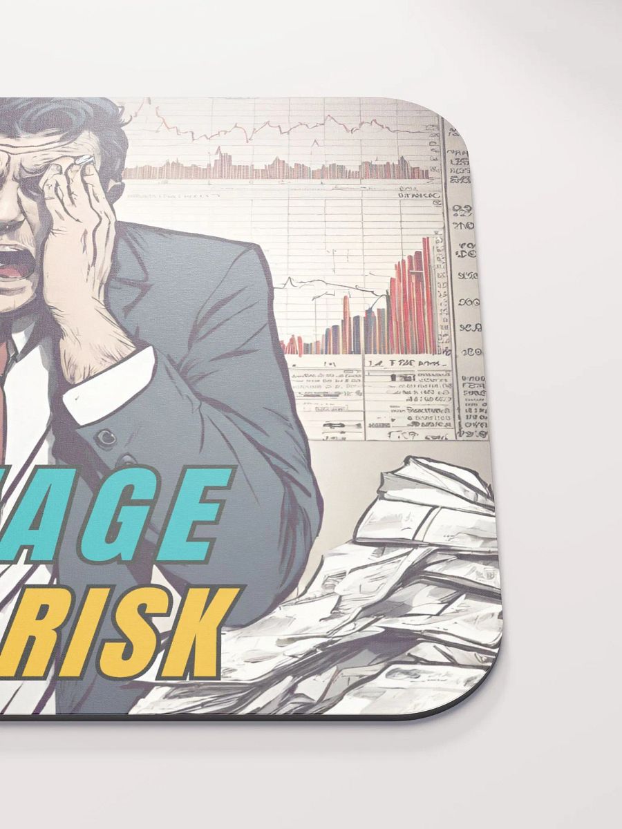 MANAGE YOUR RISK Mousepad product image (5)