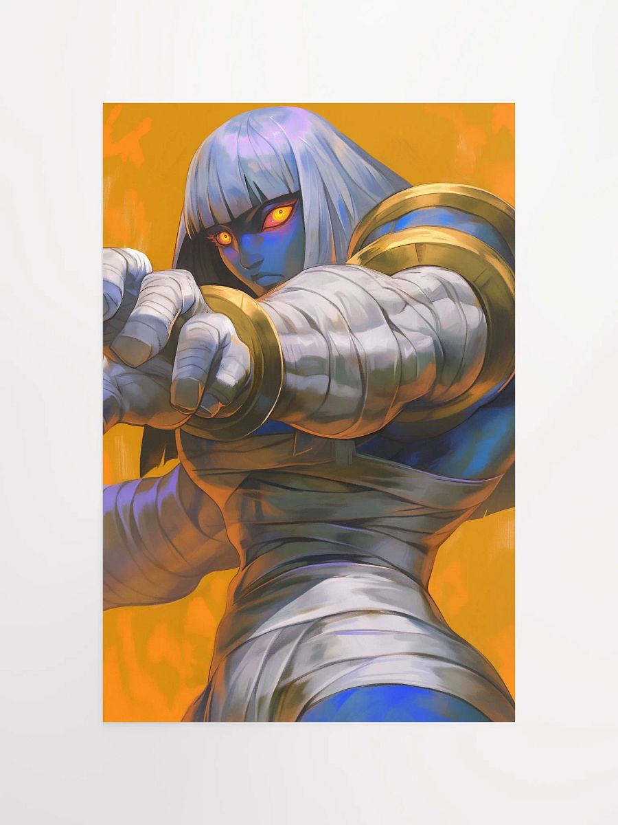 Mummy Warrior Poster product image (4)