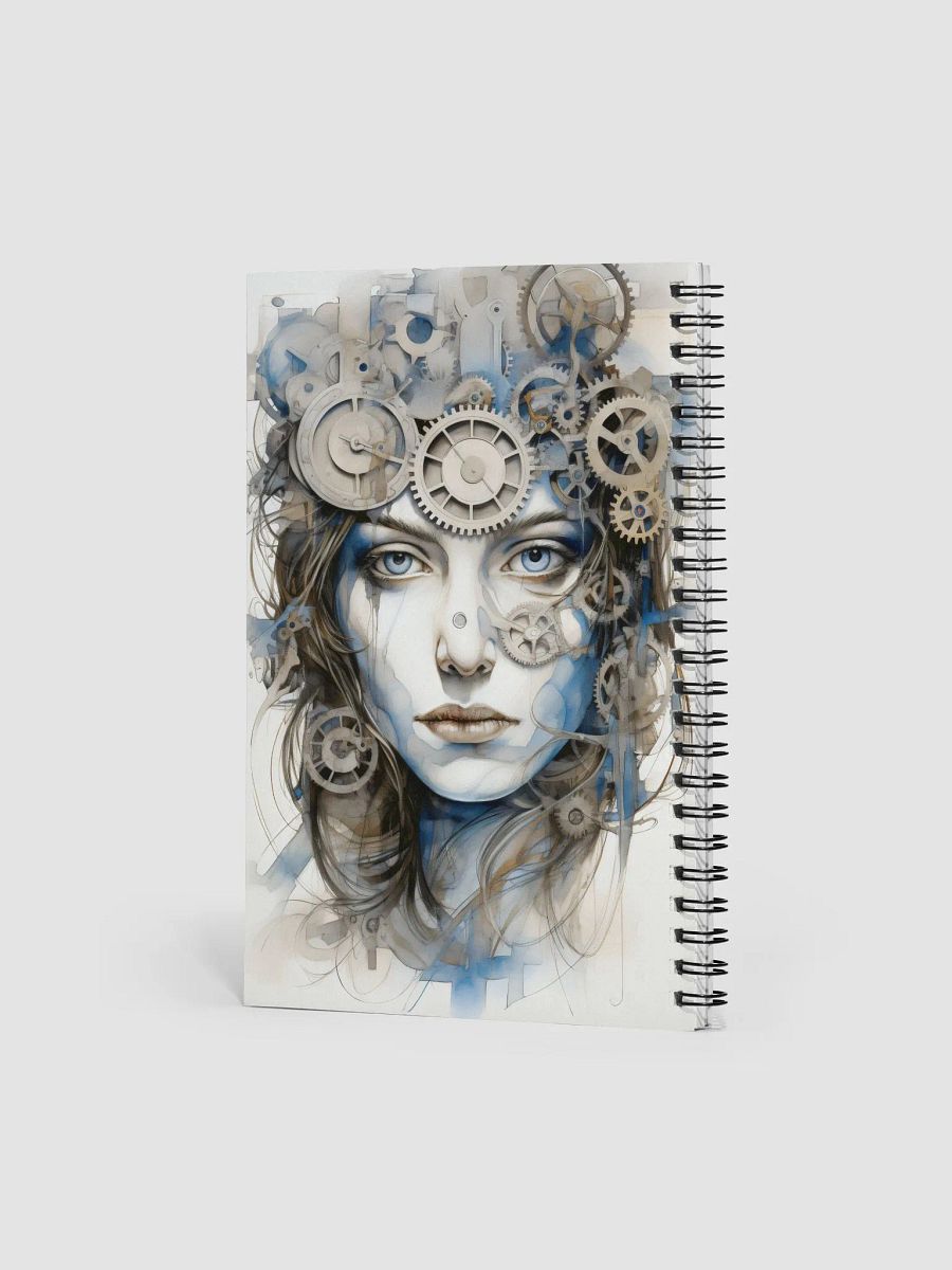 Melody Steampunk Notebook product image (2)