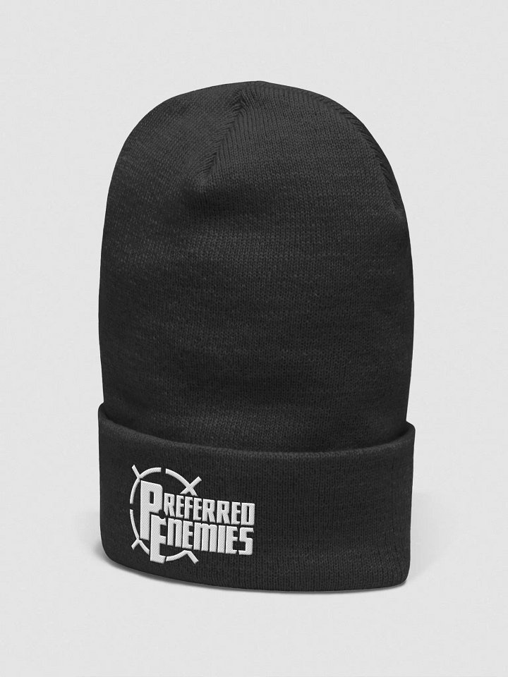 Preferred Enemies beanie product image (2)