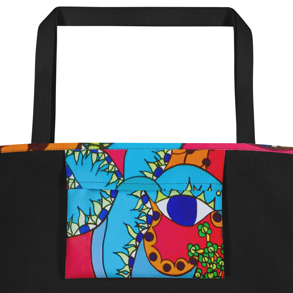Eyes of Enchantment Large Tote Bag product image (9)