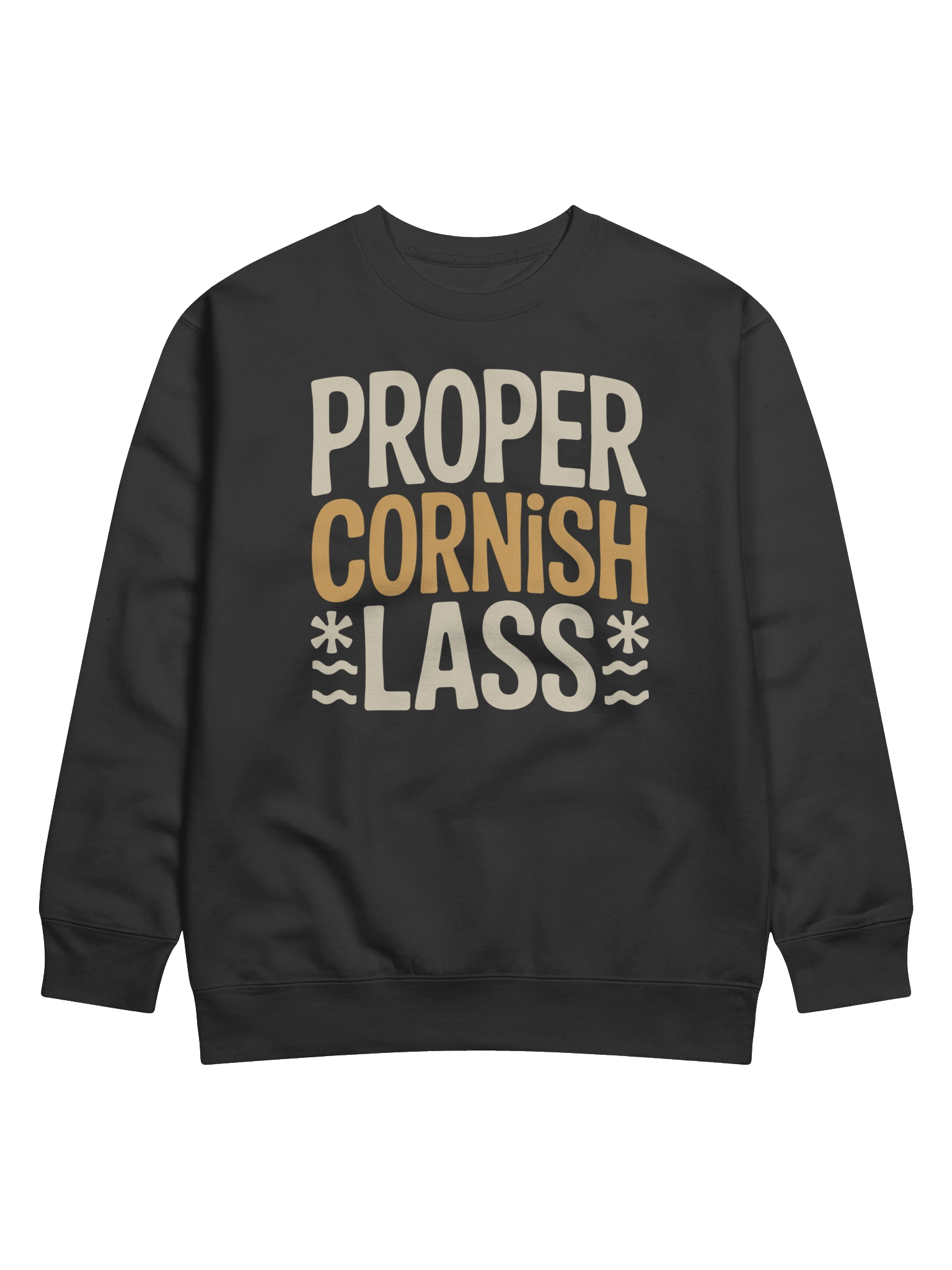 Proper Cornish Lass - Premium Sweatshirt product image (2)