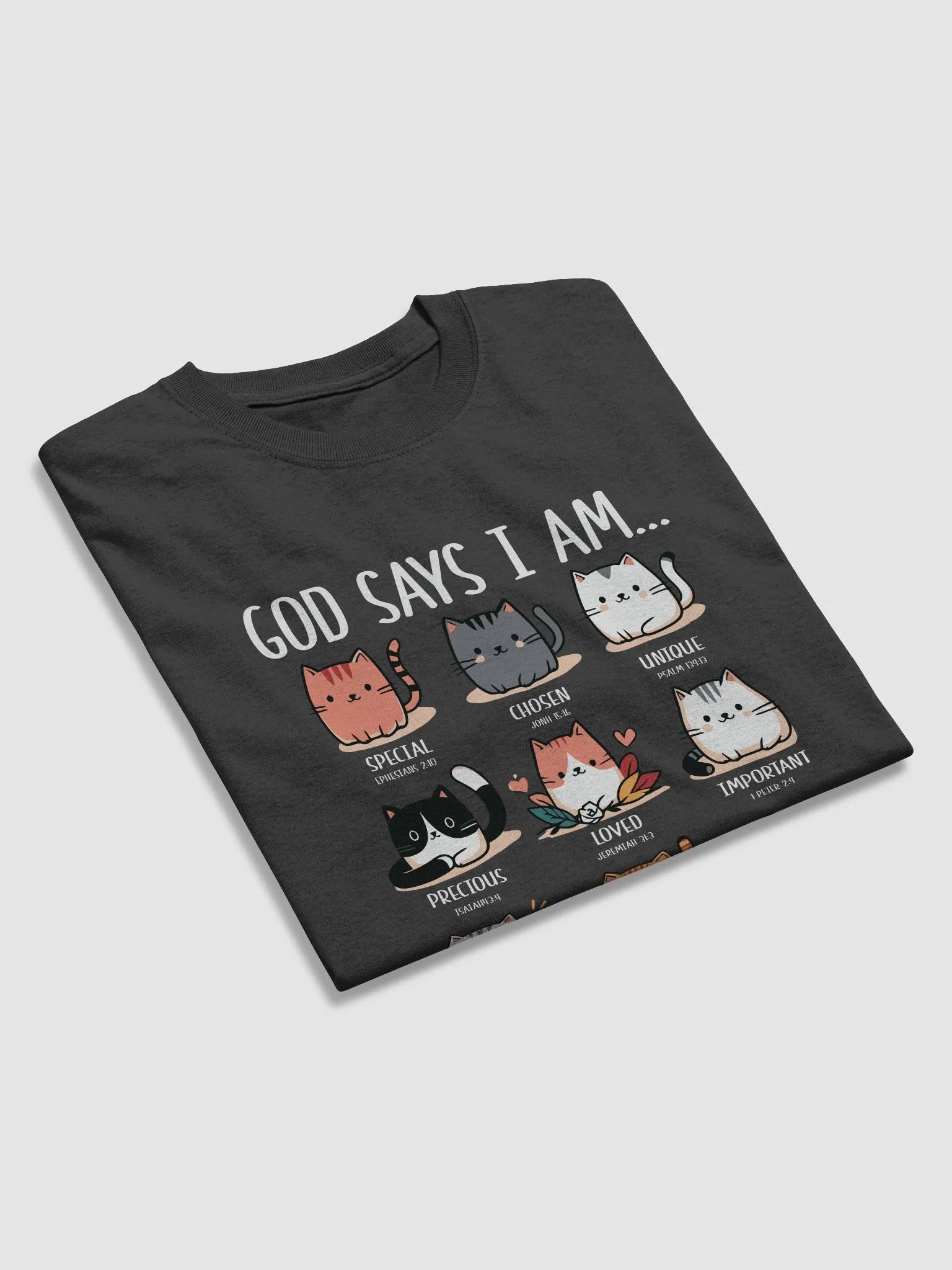 GOD SAY I AM T-SHIRT product image (3)