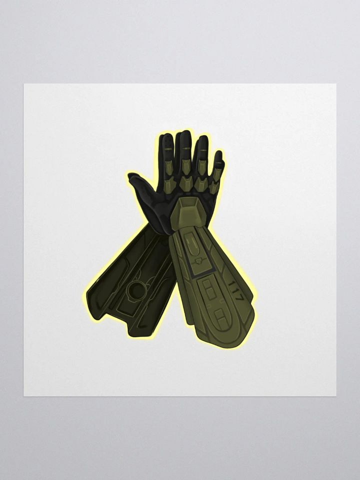 Halo High Five | Sticker product image (2)