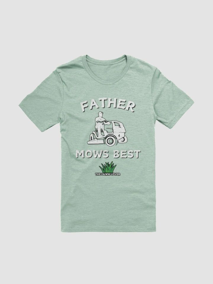 Father Mows Best Tee product image (1)