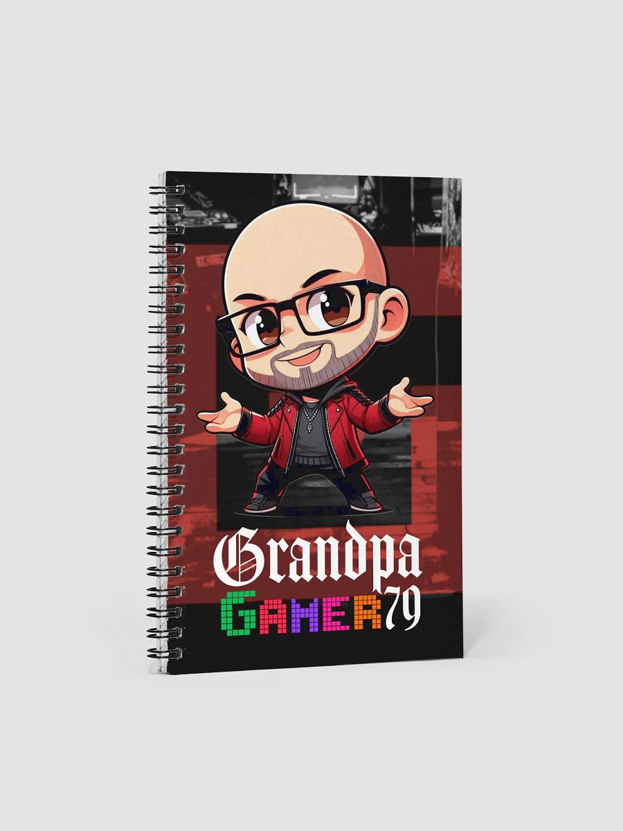 Grandpa Notebook 2.0 product image (1)
